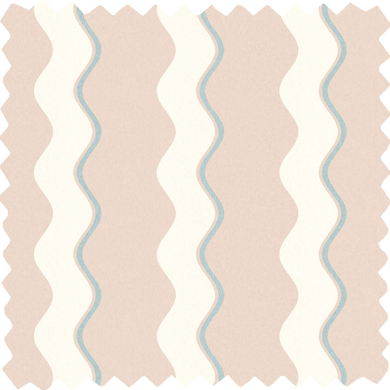 Cari Wave Sand Linen Fabric