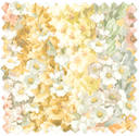 Alcea Golden Hour Linen Fabric