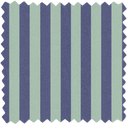 Jockey Stripe Mint Blue Linen Fabric