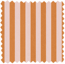 Jockey Stripe Pink/Gorse Linen Fabric