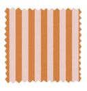 Jockey Stripe Pink/Gorse Linen Fabric