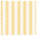 Jockey Stripe Mellow Yellow Linen Fabric