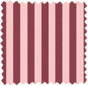 Jockey Stripe Maroon Linen Fabric