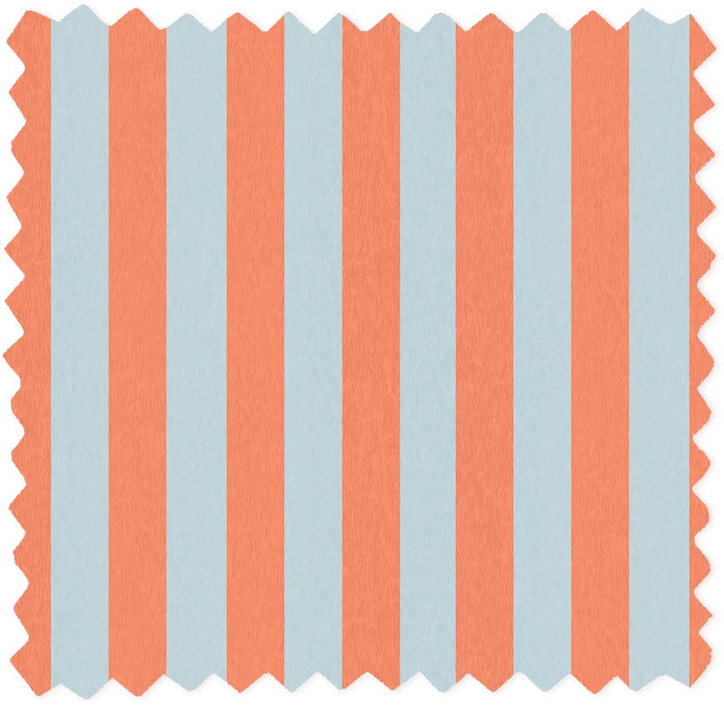 Jockey Stripe Seville Linen Fabric