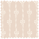 Bow Peep Plaster Pink Linen Fabric