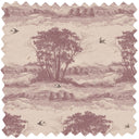 Zephyr Mulberry Linen Fabric