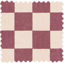 Battenberg Mulberry Linen Fabric