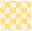 Checkmate Daffodil Yellow Linen Fabric