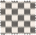 Checkmate Ink Linen Fabric