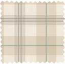 Tartanowski Oat Latte Linen Fabric