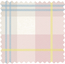 Tartanowski Taffy Pink Linen Fabric
