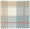 Tartanowski Denim Blue Linen Fabric