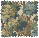 Ennerdale Forest Green Linen Fabric