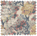Ennerdale Dusky Bloom Linen Fabric