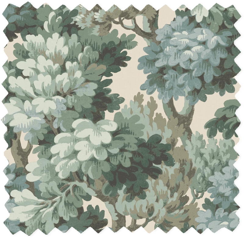 Ennerdale Sky Breeze Linen Fabric