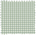 Vichy Check Hunter Green Linen Fabric