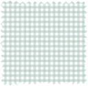 Vichy Check Duck Egg Linen Fabric
