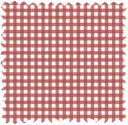 Vichy Check Bramble Linen Fabric