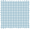 Vichy Check Sky Blue Linen Fabric