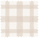 Buffalo Plaid Cashmere Linen Fabric