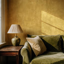 Craquelure Old Gold Wallpaper