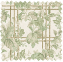 Verdant Trellis Laurel Velvet Fabric