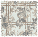 Verdant Trellis Celadon Velvet Fabric