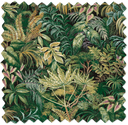 Palm House Lush Green Linen Fabric