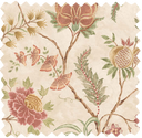 Pedana Cinnamon Velvet Fabric