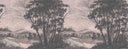 Zephyr - Just Trees Pink Cloud Mural