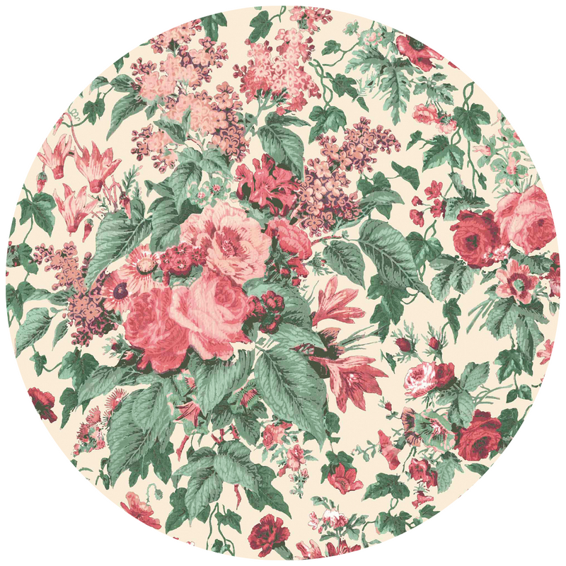 Cottagecore Oatmeal Velvet Fabric