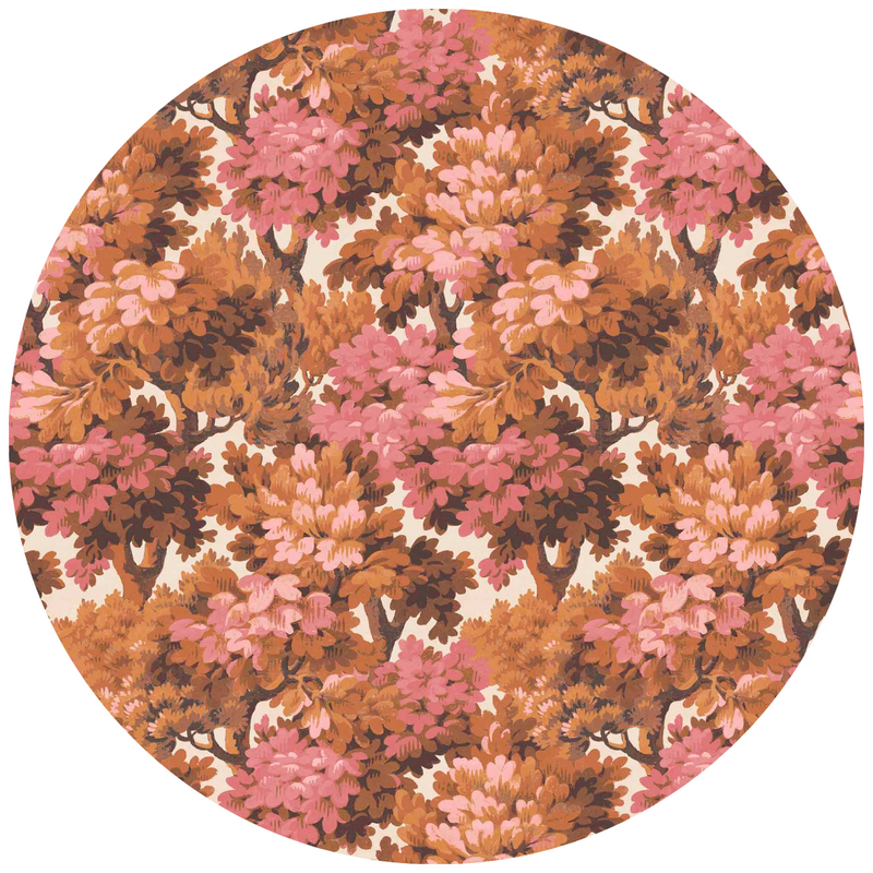 Broadhead Forest Russett Velvet Fabric