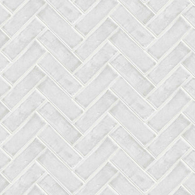 Chevron in White by Woodchip & Magnolia