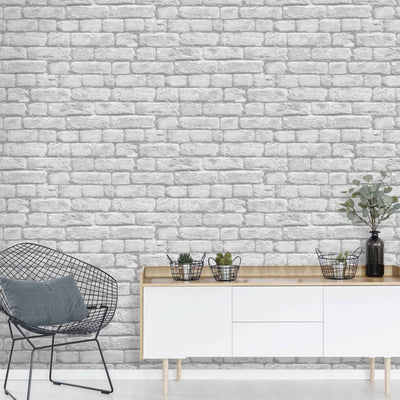 White Brick by Woodchip & Magnolia