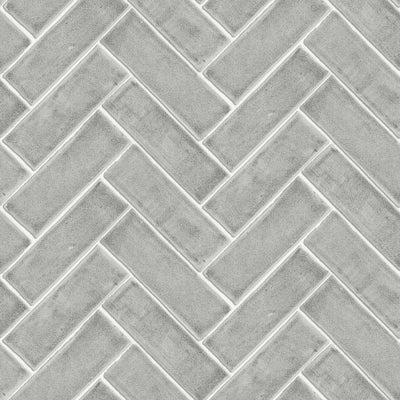 Chevron Grey by Woodchip & Magnolia