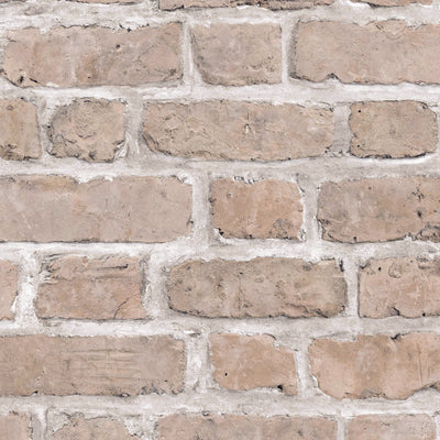 Duke Street realistic brick wallpaper by Woodchip & Magnolia 