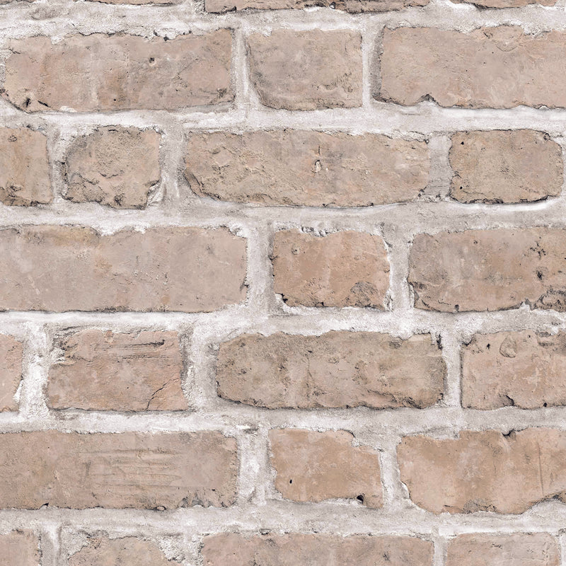 Duke Street realistic brick wallpaper by Woodchip & Magnolia 