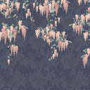 Wisteria Midnight Mint Mural