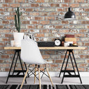 Real Red Brick Wallpaper
