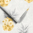 Ludic Yellow Wallpaper
