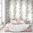 'Nostalgia' Botanical Floral Wallpaper by Woodchip & Magnolia