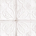 Tin Tile in White Wallpaper by Woodchip & Magnolia