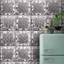 Tin Tile Charcoal By Woodchip & Magnolia