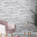 Rustic Rural Stone Wallpaper By Woodchip & Magnolia 