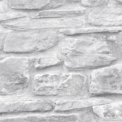 Rustic Rural Stone Wallpaper By Woodchip & Magnolia 
