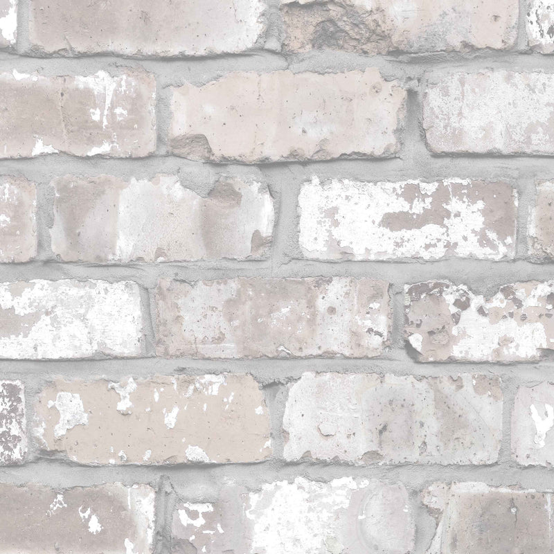 Exposed Brick Wallpaper By Woodchip & Magnolia 