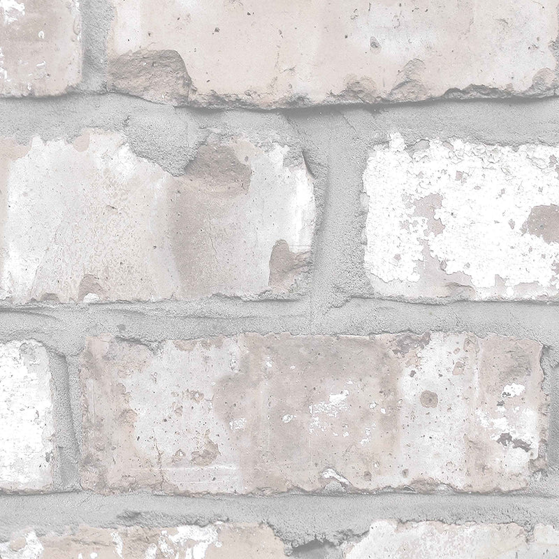 Exposed Brick Wallpaper By Woodchip & Magnolia 