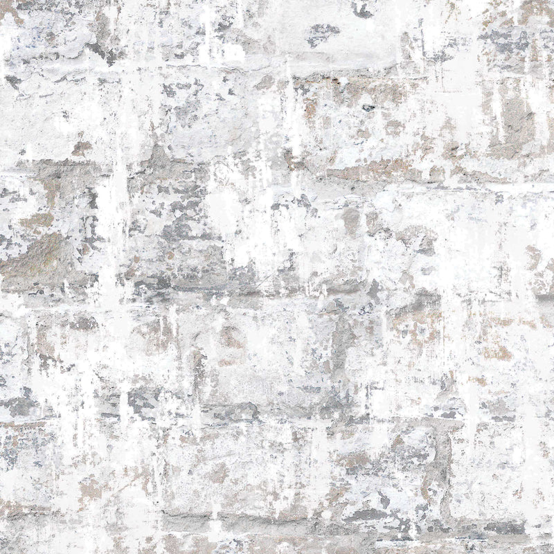 Plaster Brick Effect Wallpaper By Woodchip & Magnolia