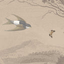 Zephyr Vintage Sepia Mural