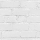Painted White Brick Wallpaper by Woodchip & Magnolia 